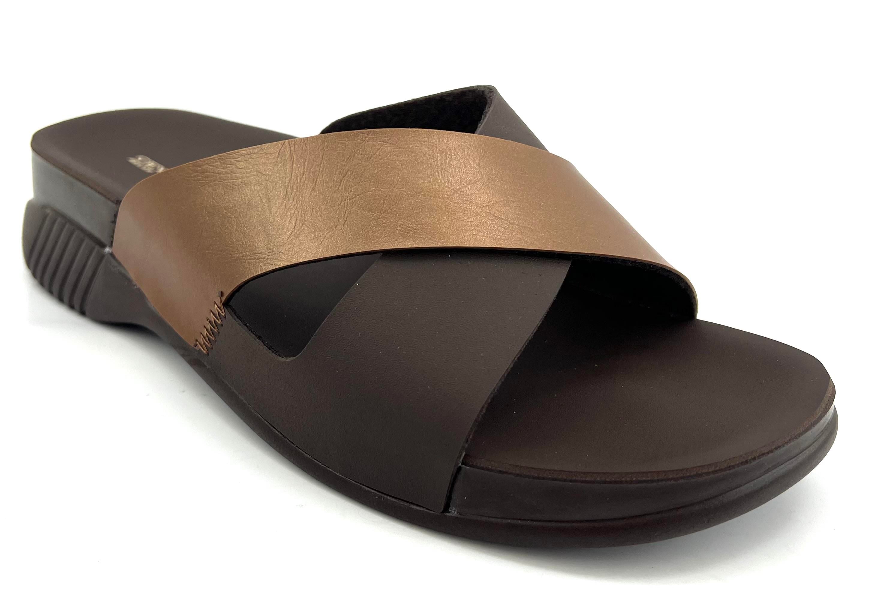 Belize-16 Ceyo Bayan Terlik-Bakır sistemayakkabi