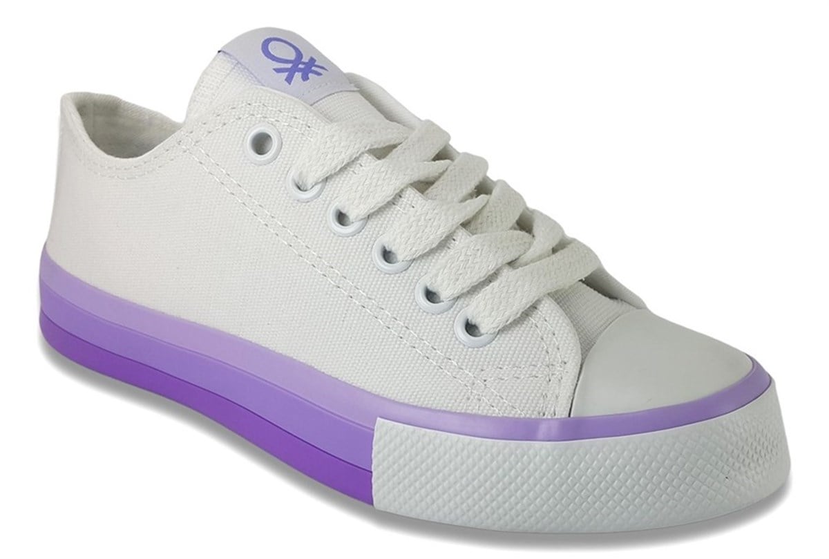 Benetton 30176 Günlük Spor Ayakkabı-Beyaz sistemayakkabi