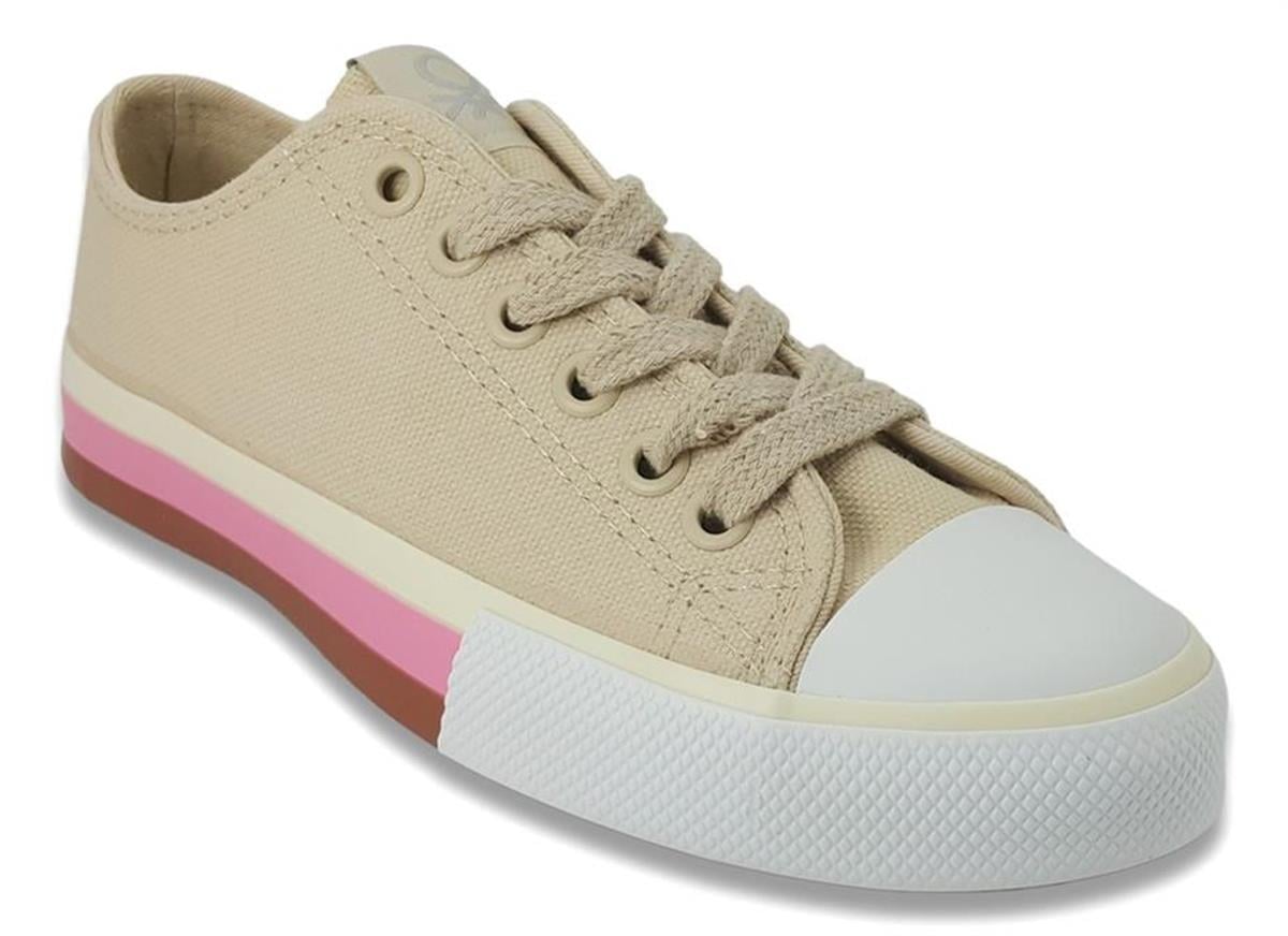Benetton 30176 Günlük Spor Ayakkabı-Bej sistemayakkabi