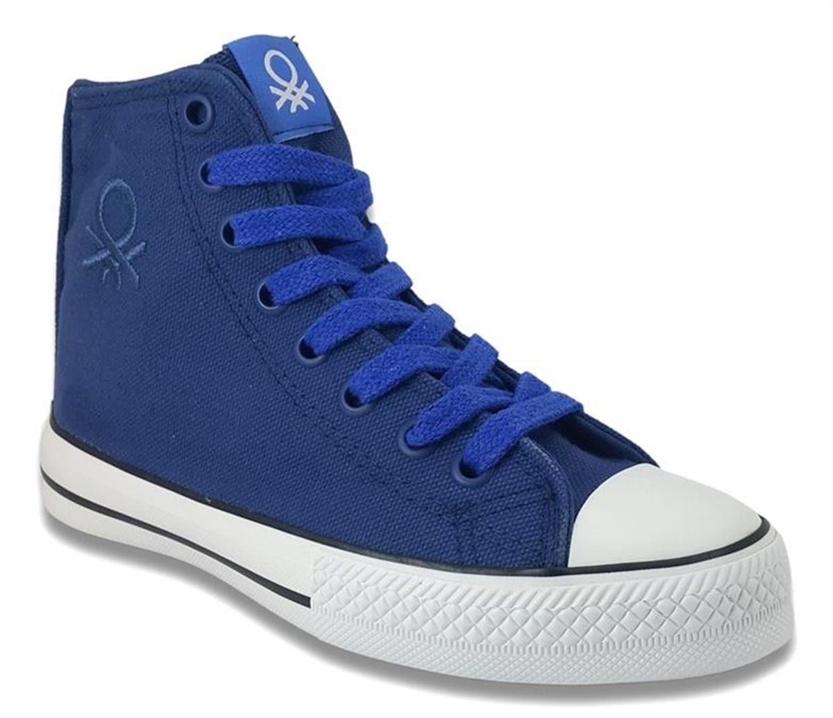 Benetton 30628 Günlük Spor Ayakkabı-Lacivert sistemayakkabi