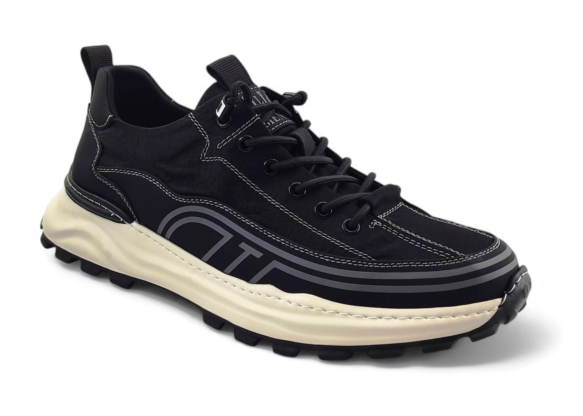 Guja 502-7 Günlük Erkek Sneaker Ayakkabı-Siyah sistemayakkabi