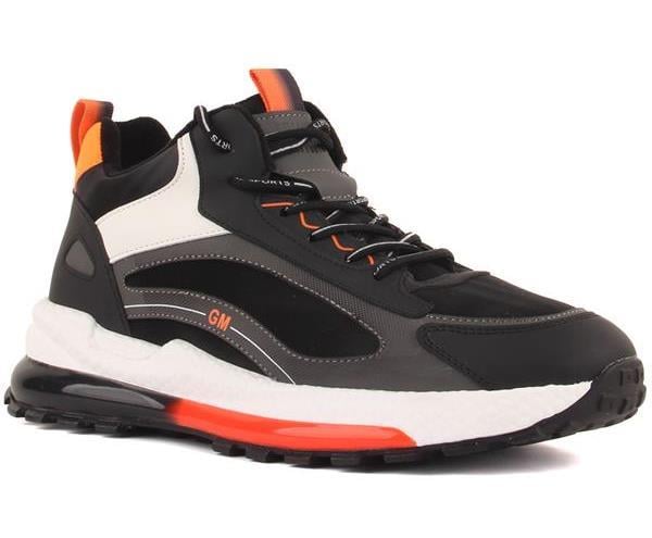 Guja 523-2 Hafif Taban Erkek Sneaker Ayakkabı-Siyah sistemayakkabi