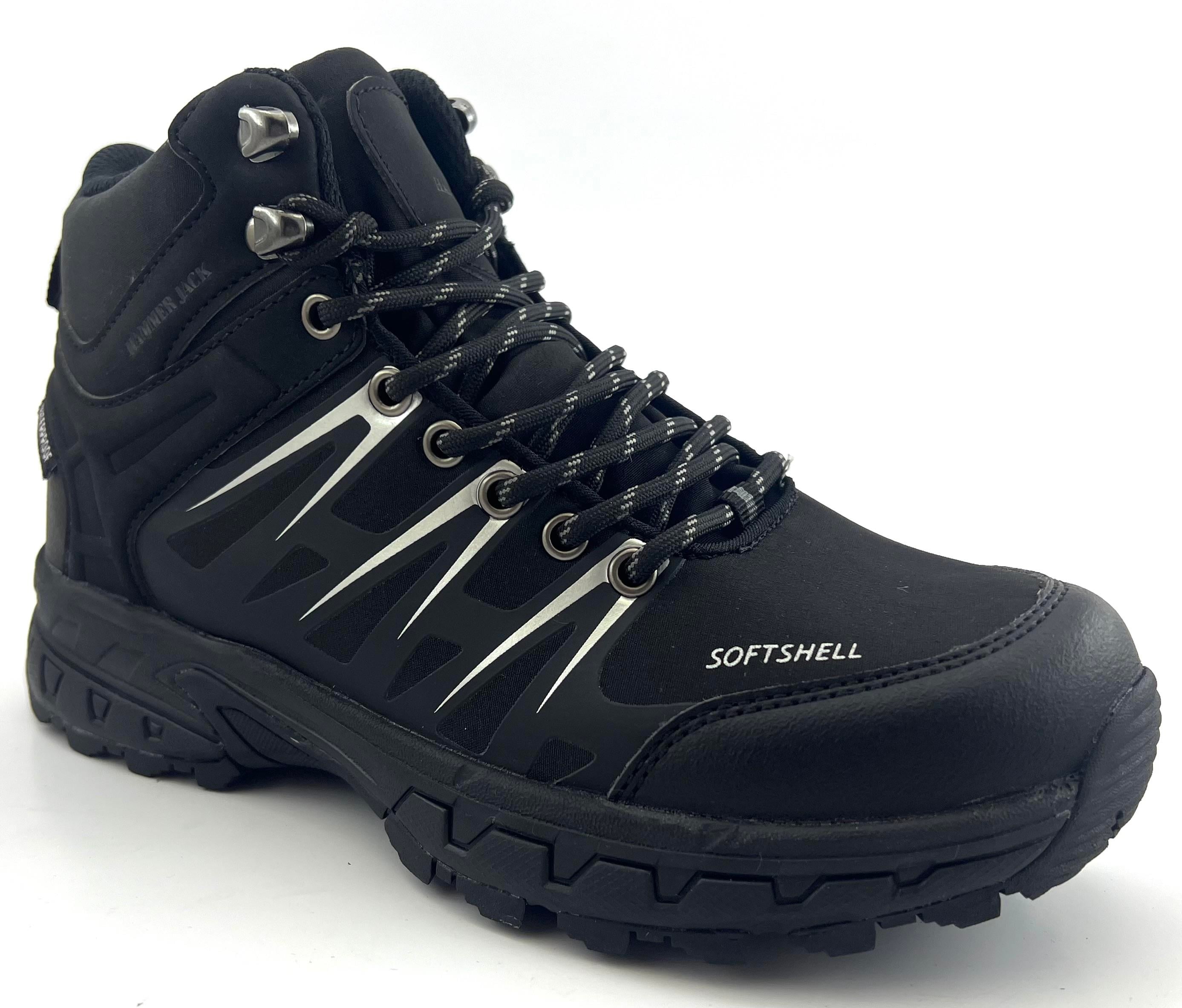 HammerJack 19900 Waterproof Outdoor Garson Bot-Siyah sistemayakkabi