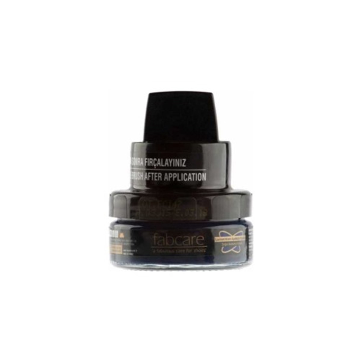 1001 Fabcare Krem Deri Boya Cam Kavanoz 50 ml-Lacivert sistemayakkabi