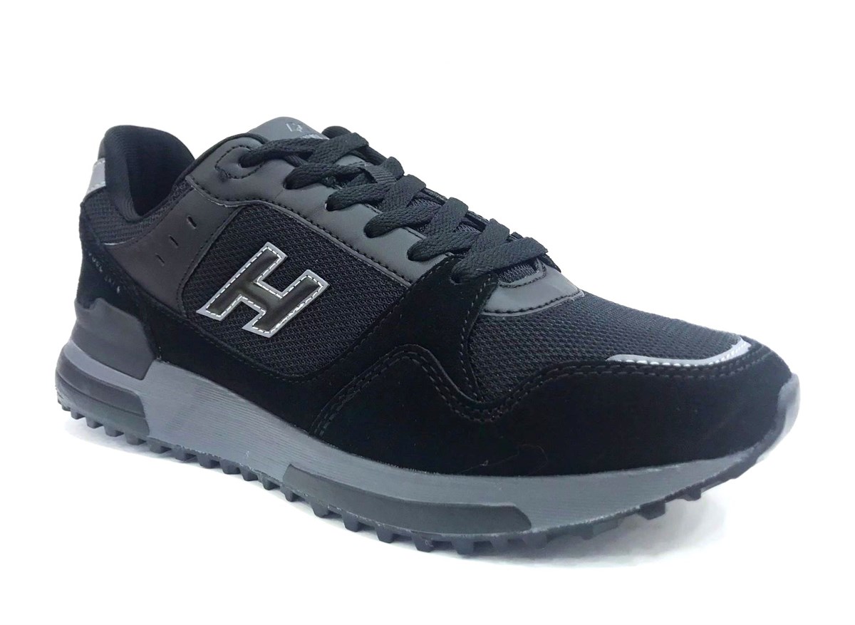 21670 Vegas Hammer Jack Erkek Spor Ayakkabı-Siyah sistemayakkabi