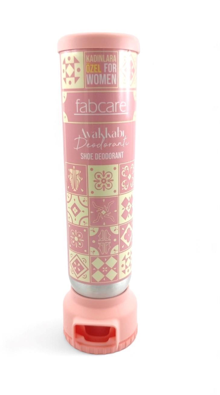 3009 Fabcare Bayana Özel Ayakkabı Deodorantı 100ml-Pembe sistemayakkabi