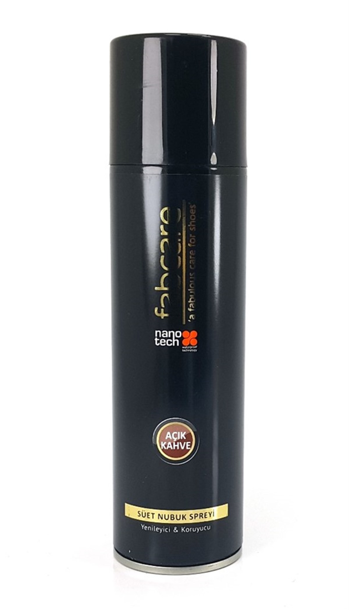 3011 Fabcare Süet Nubuk Spreyi 250 ml-Açık Kahverengi sistemayakkabi
