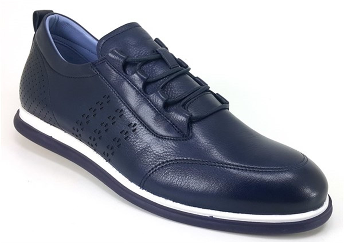 3274 Libero Günlük Erkek Ayakkabı-Lacivert--Sistem Ayakkabı Online