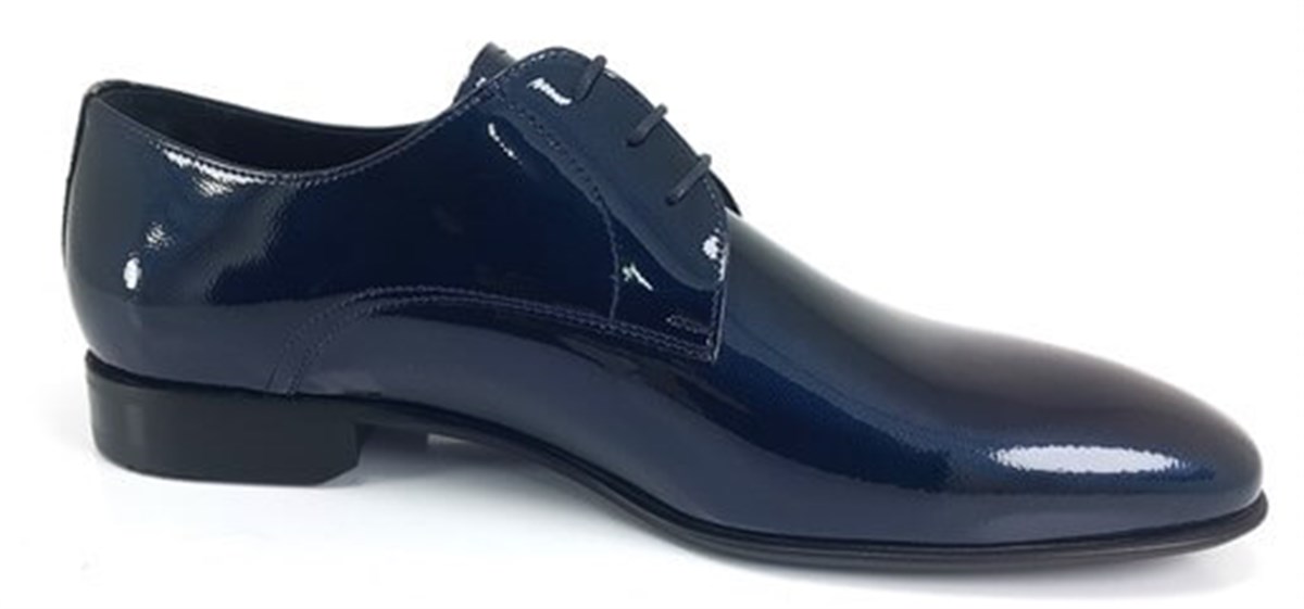 3744 Libero Günlük Erkek Ayakkabı-Lacivert Rugan--Sistem Ayakkabı Online