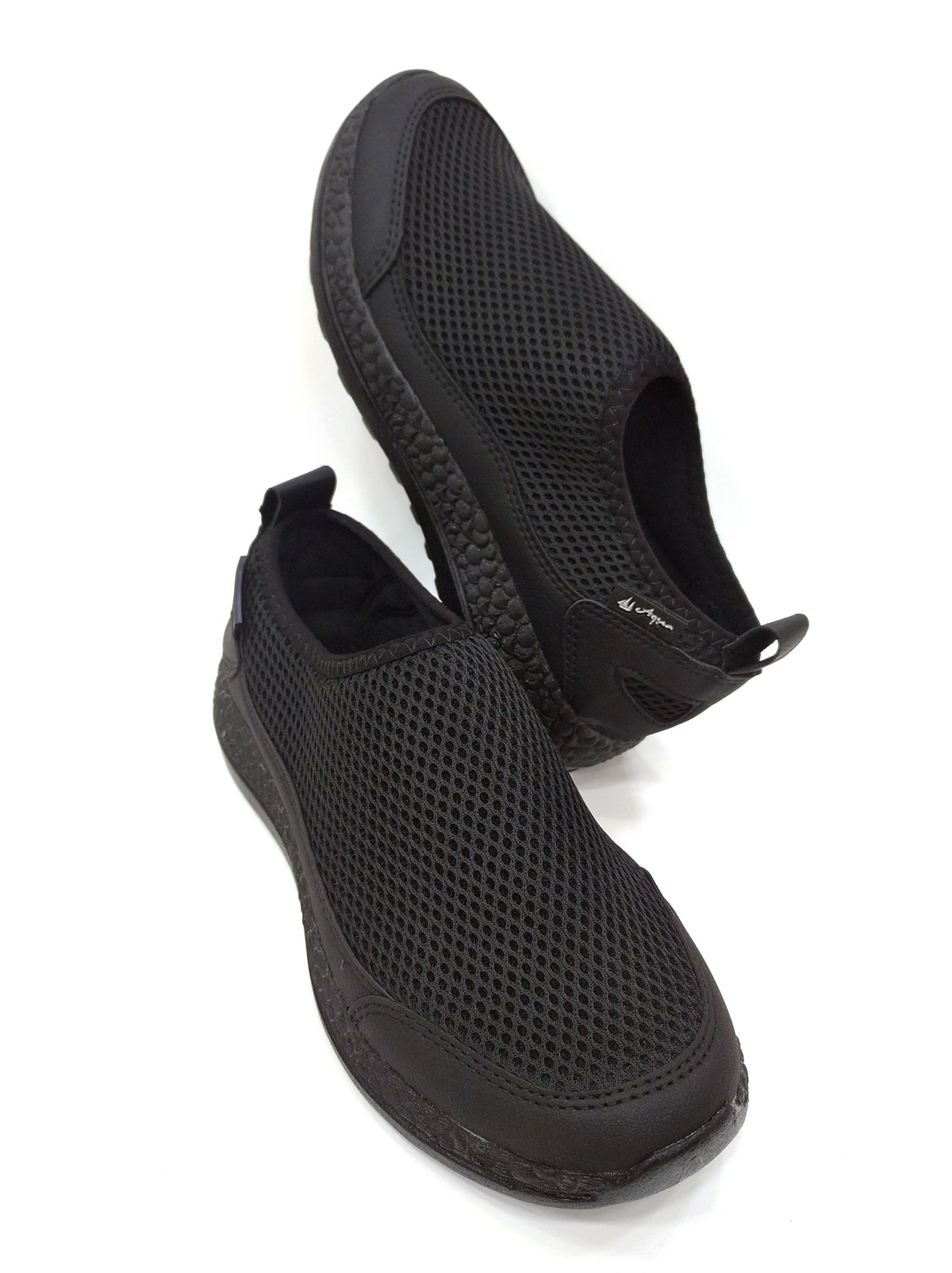 Aqua Sistem Günlük Erkek Spor Ayakkabı-Siyah - Sistem Ayakkabı Online