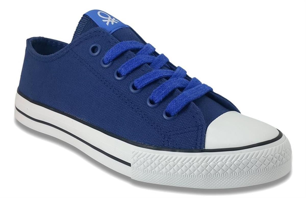 Benetton 30177 Günlük Erkek Spor Ayakkabı-Lacivert sistemayakkabi