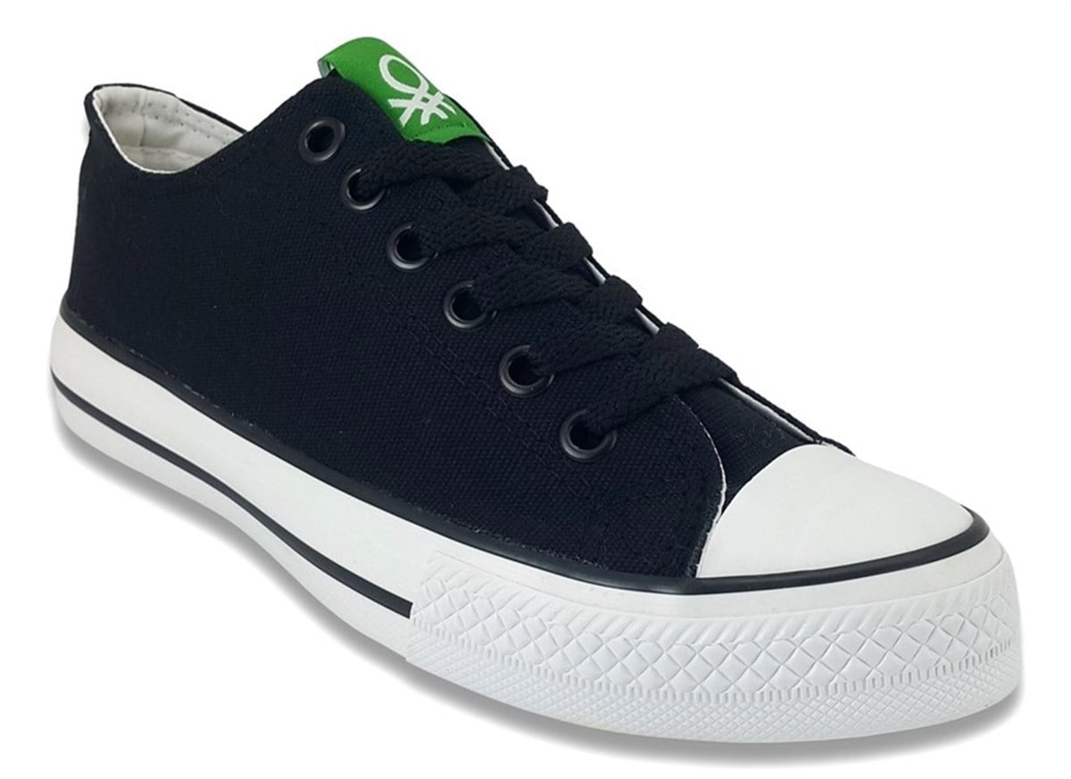 Benetton 30196 Günlük Spor Ayakkabı-Siyah sistemayakkabi