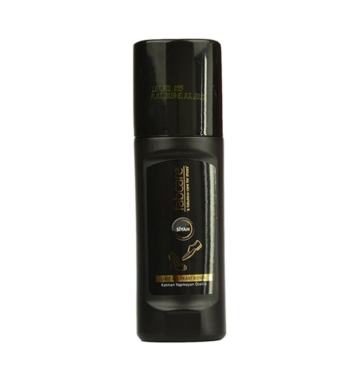 Fabcare 2006 Fabcare Likit Ayakkabı Boyası 75 ml-Siyah sistemayakkabi