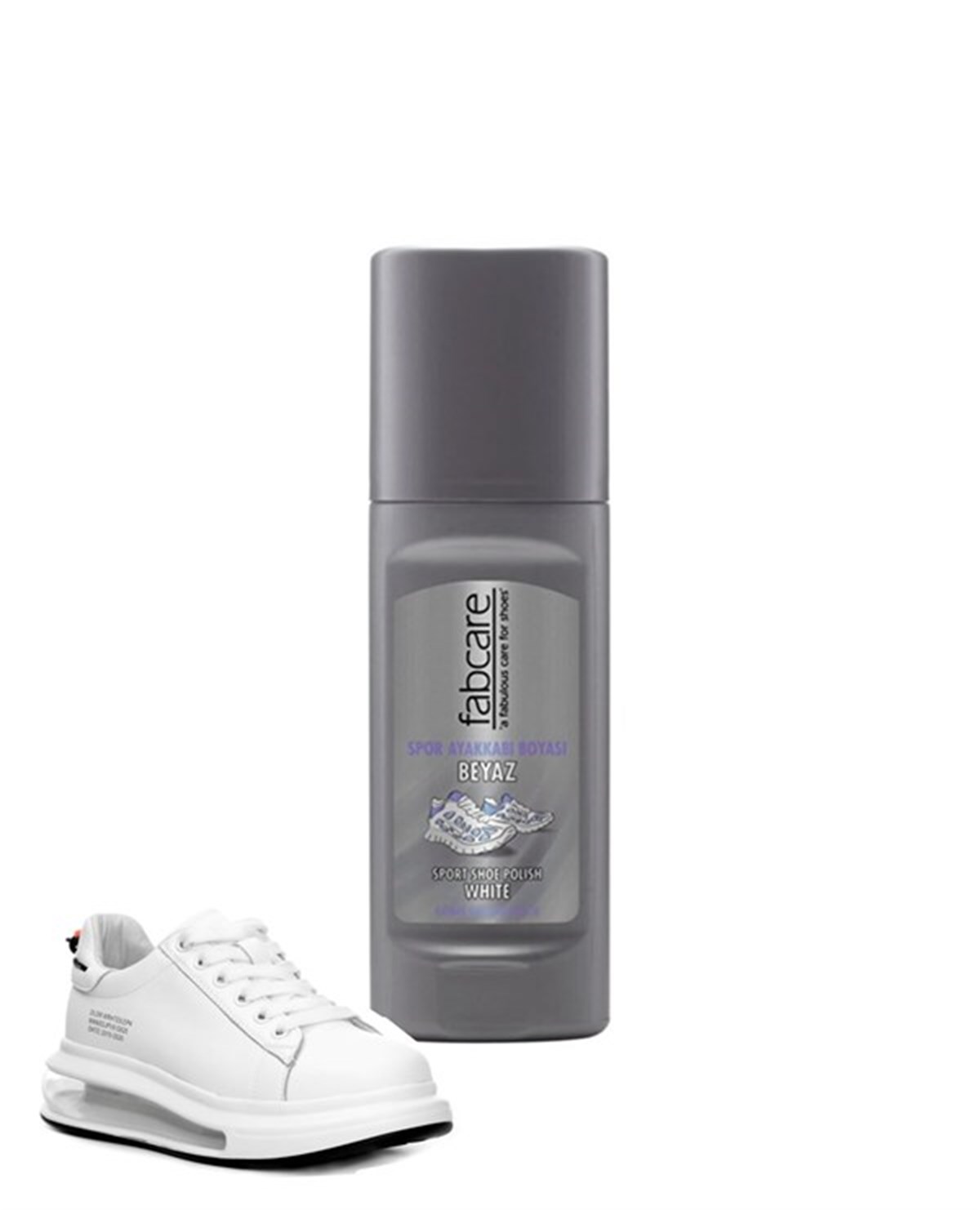 Fabcare 2006 Fabcare Likit Ayakkabı Boyası 75 ml-Beyaz sistemayakkabi