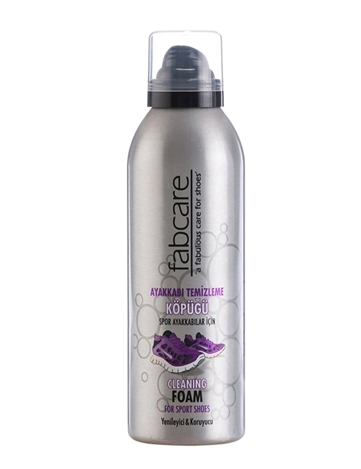 Fabcare 3007 Spor Ayakkabı Temizleme Köpüğü 200 ml-Renksiz sistemayakkabi