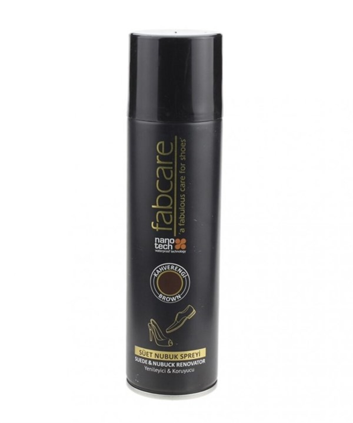 Fabcare 3011 Süet Nubuk Spreyi 250 ml-Kahverengi sistemayakkabi