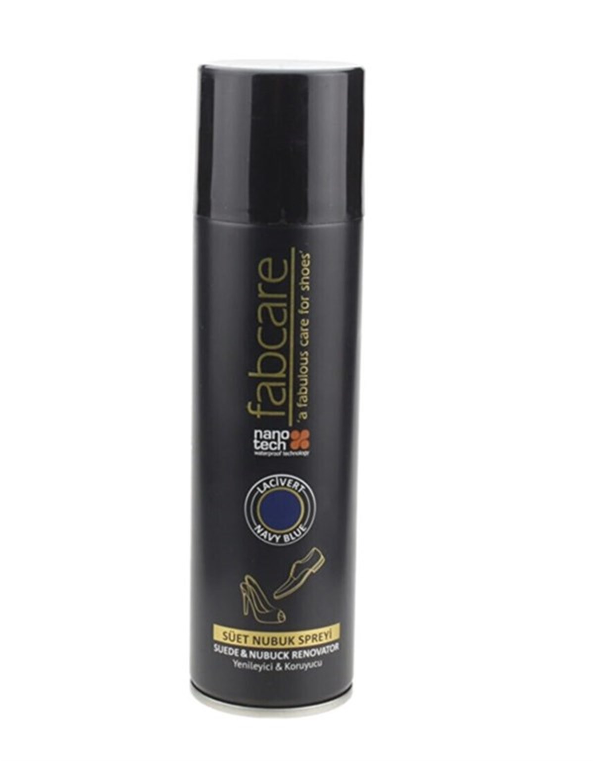 Fabcare 3011 Süet Nubuk Spreyi 250 ml-Lacivert sistemayakkabi