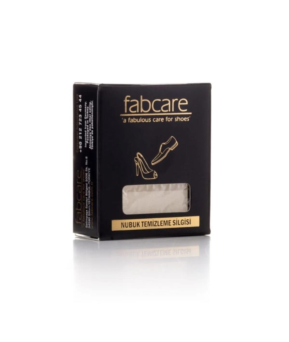 Fabcare 4014 nubuk Temizleme Silgisi-Naturel sistemayakkabi