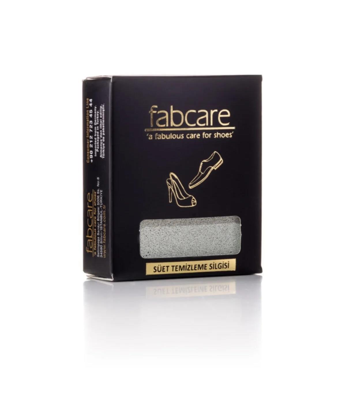 Fabcare 4015 Suet Temizleme Silgisi-Naturel sistemayakkabi
