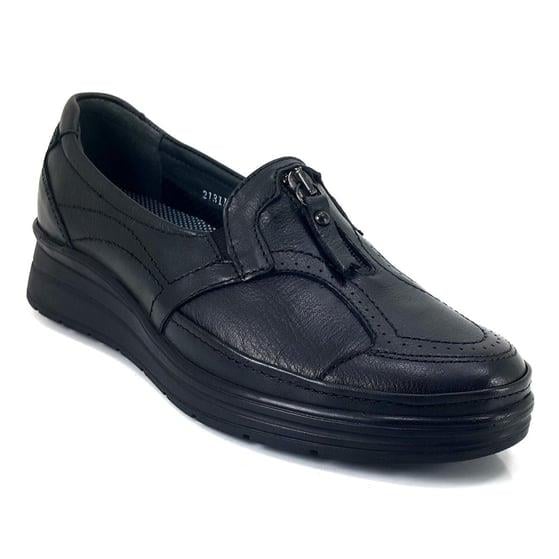 Forelli Polina Günlük Anatomik Bayan Ayakkabı-Siyah sistemayakkabi