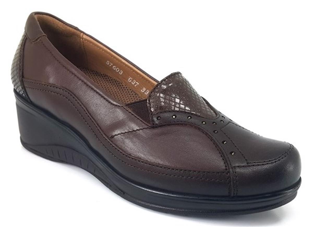 Forelli Rosa 57603 Günlük Anatomik Bayan Ayakkabı-Kahverengi sistemayakkabi