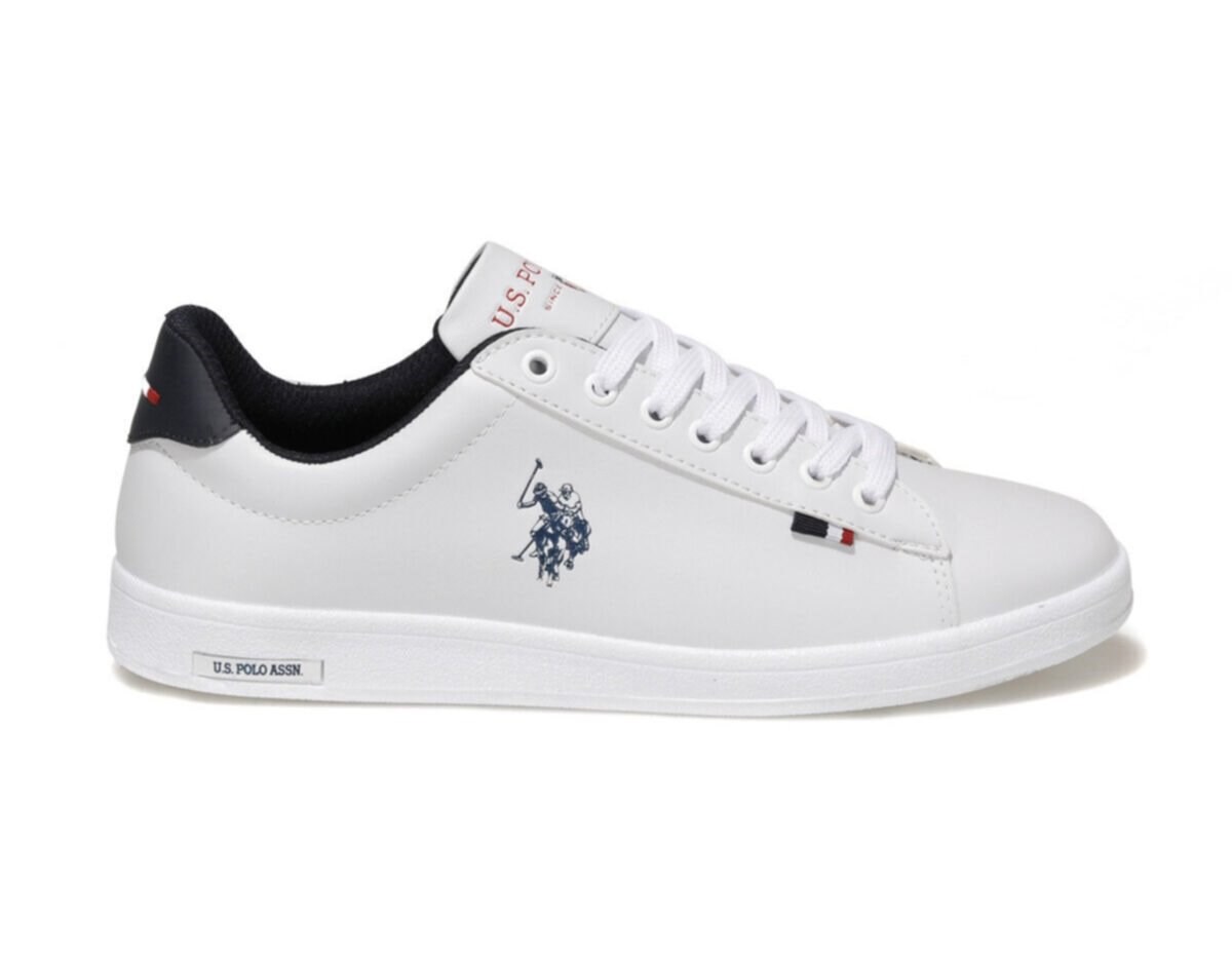 Franco U.S. Polo Assn Günlük Erkek Spor Ayakkabı-Beyaz - Sistem Ayakkabı  Online