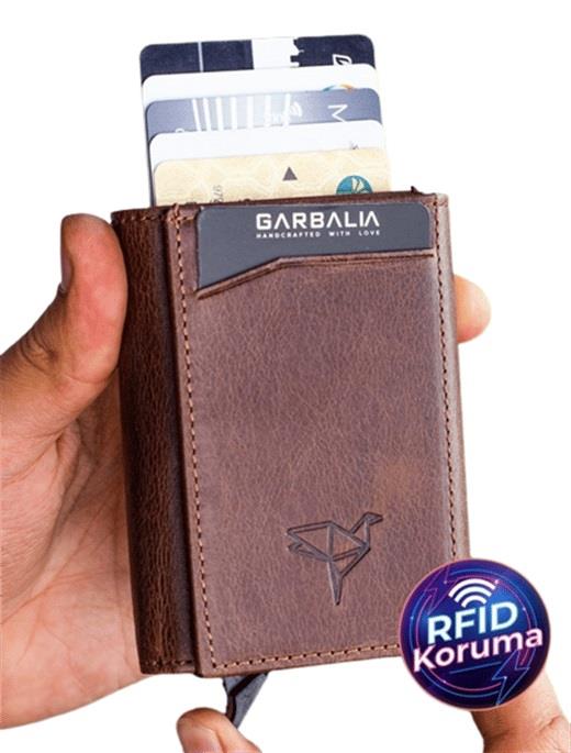 Garbalia Nentes Deri Mekanizmalı Erkek Kartlık-Taba sistemayakkabi
