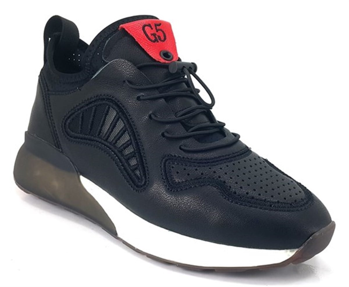 Guja 491 Erkek Sneaker Ayakkabı-Siyah sistemayakkabi