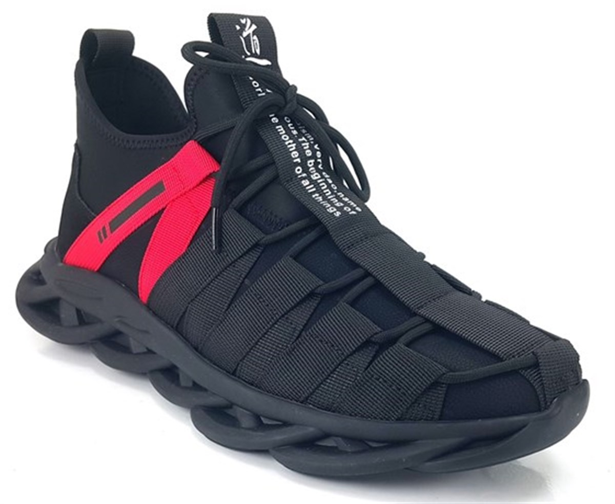 Guja 513 Erkek Sneaker Ayakkabı-Siyah - Sistem Ayakkabı Online