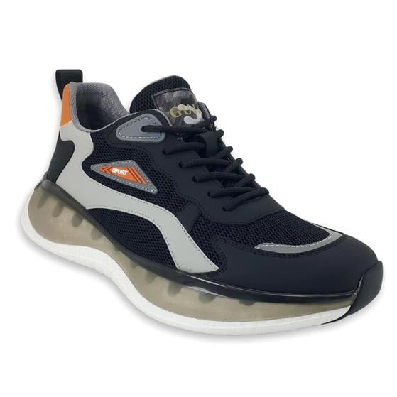 Guja 515 2 Hafif Taban Erkek Casual Ayakkabı-Siyah sistemayakkabi