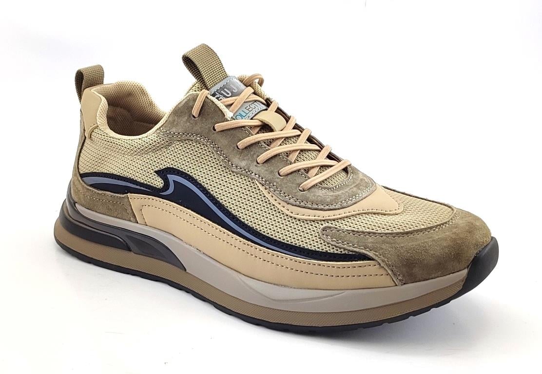 Guja 517-1 Erkek Sneaker Spor Ayakkabı-Camel sistemayakkabi