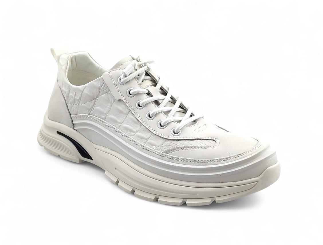 Guja 518 Erkek Sneaker Spor Ayakkabı-Beyaz sistemayakkabi