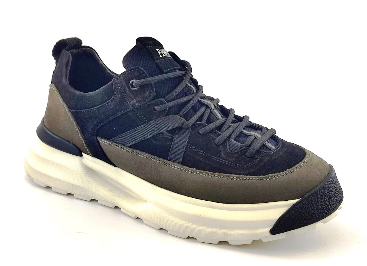 Guja 521 Hafif Taban Erkek Sneaker Ayakkabı-Siyah sistemayakkabi