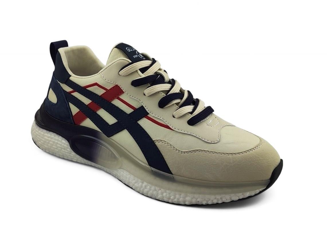 Guja 550-2 Erkek Sneaker Spor Ayakkabı-Bej sistemayakkabi
