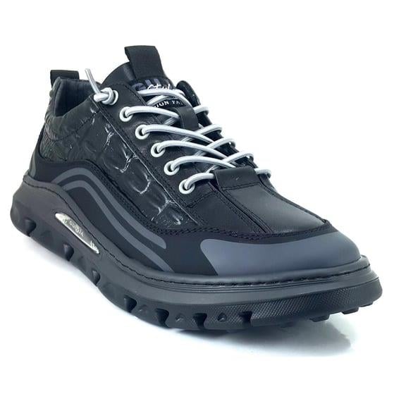 Guja 590 Erkek Sneaker Spor Ayakkabı-Siyah sistemayakkabi