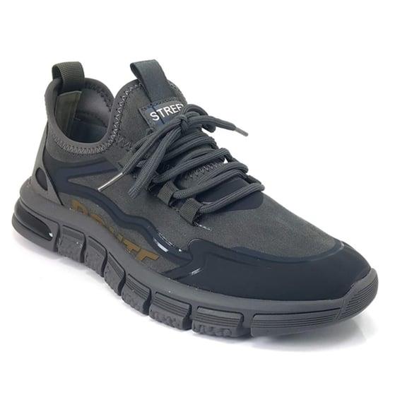 Guja 619 Erkek Sneaker Spor Ayakkabı-Gri sistemayakkabi