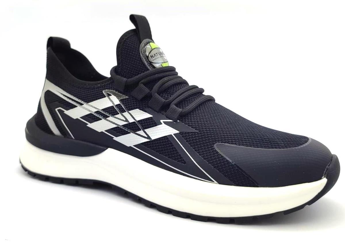 Guja 635 Erkek Sneaker Ayakkabı-Siyah sistemayakkabi