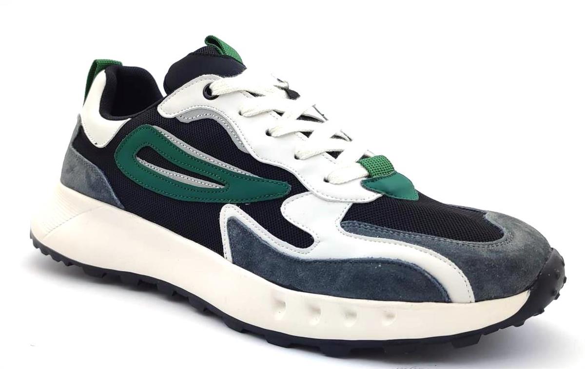 Guja 638-1 Hafif Taban Erkek Sneaker Ayakkabı-Siyah sistemayakkabi