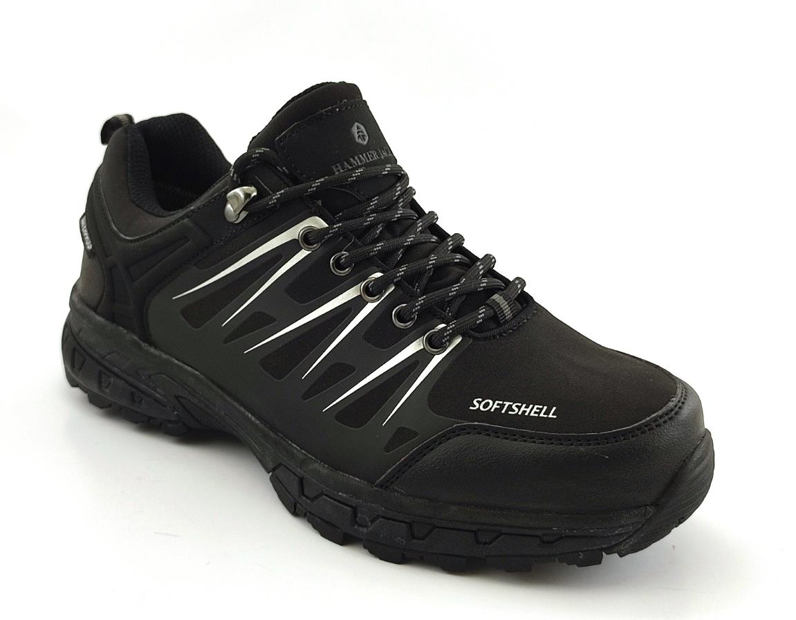 Hammer Jack 19905  Waterproof Outdoor Ayakkabı-Siyah sistemayakkabi