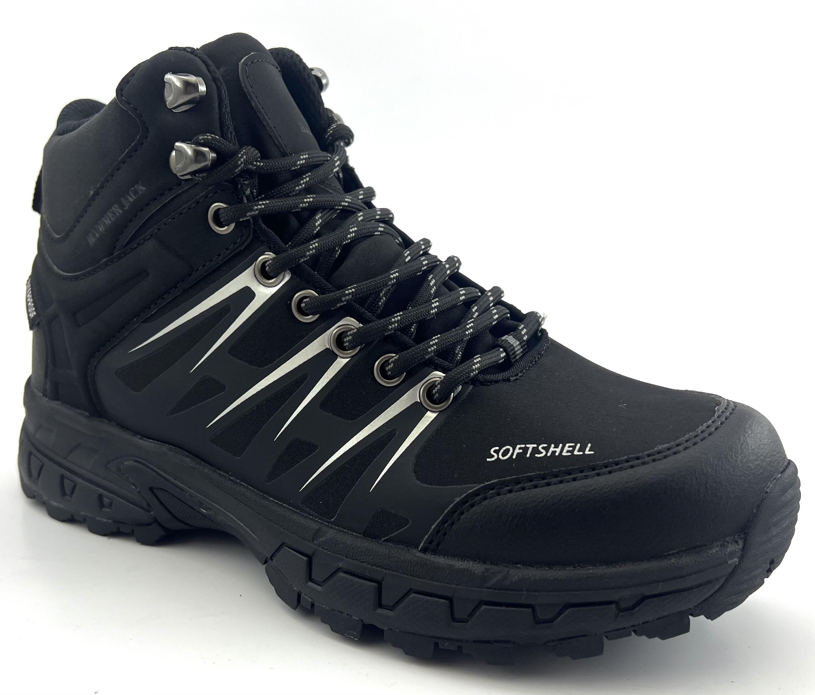 HammerJack 19900 Waterproof Outdoor Garson Bot-Siyah sistemayakkabi