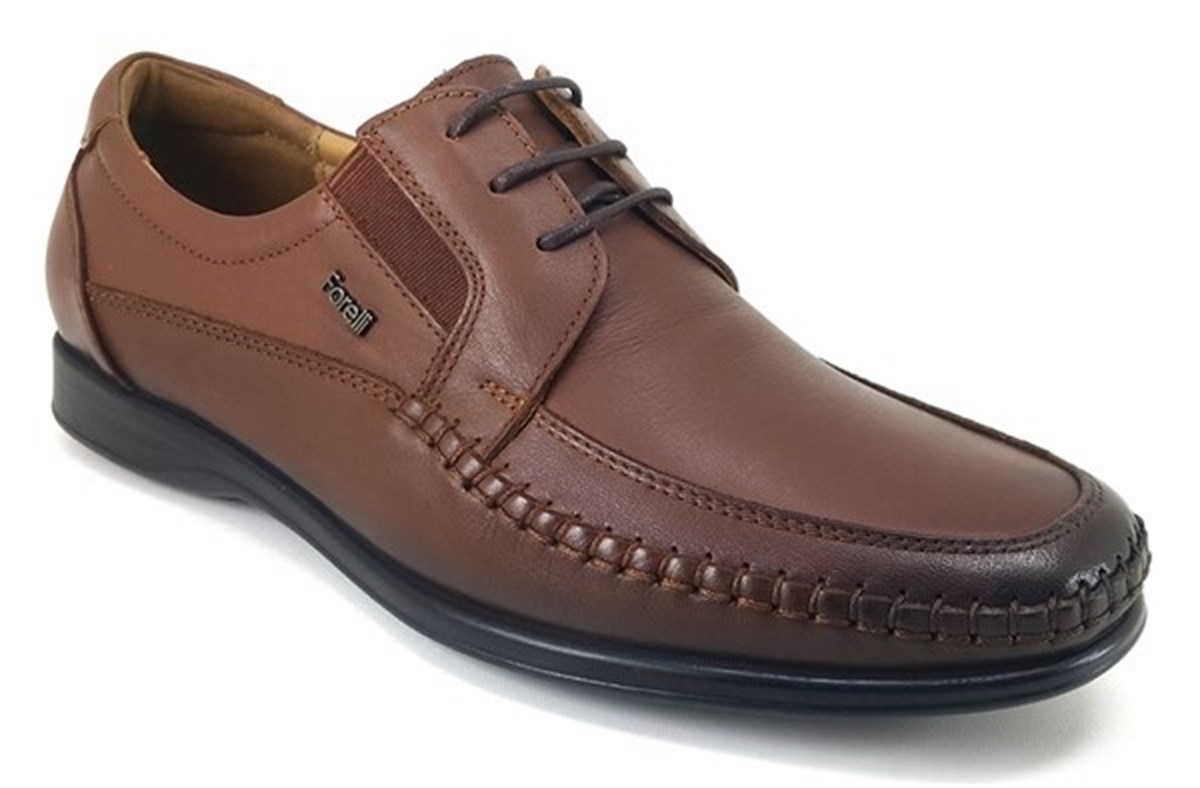 Ihlara10602 Forelli Comfort Günlük Erkek Ayakkabı-Taba sistemayakkabi