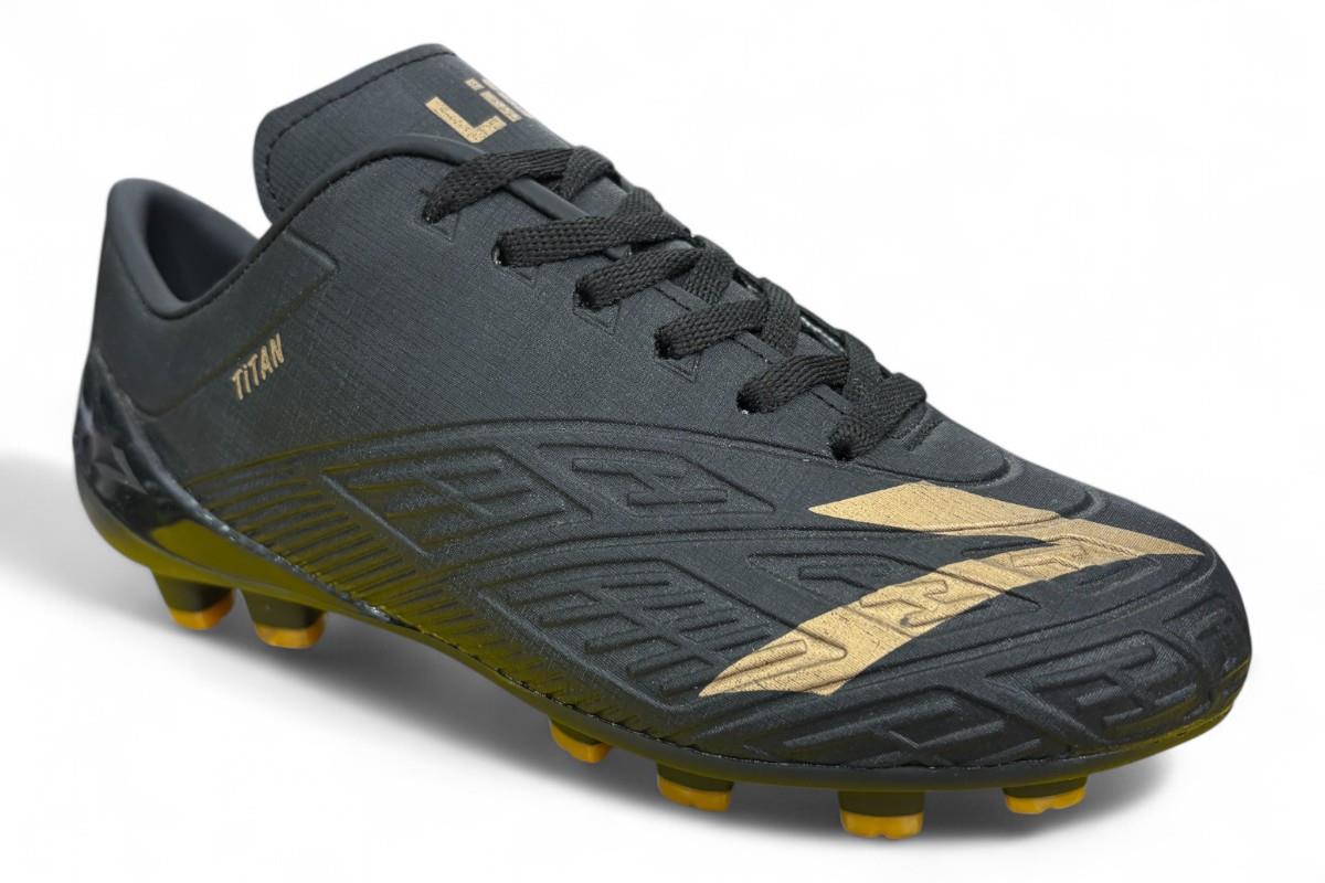 Lig Tıtan Krampon Spor Ayakkabı -Siyah sistemayakkabi