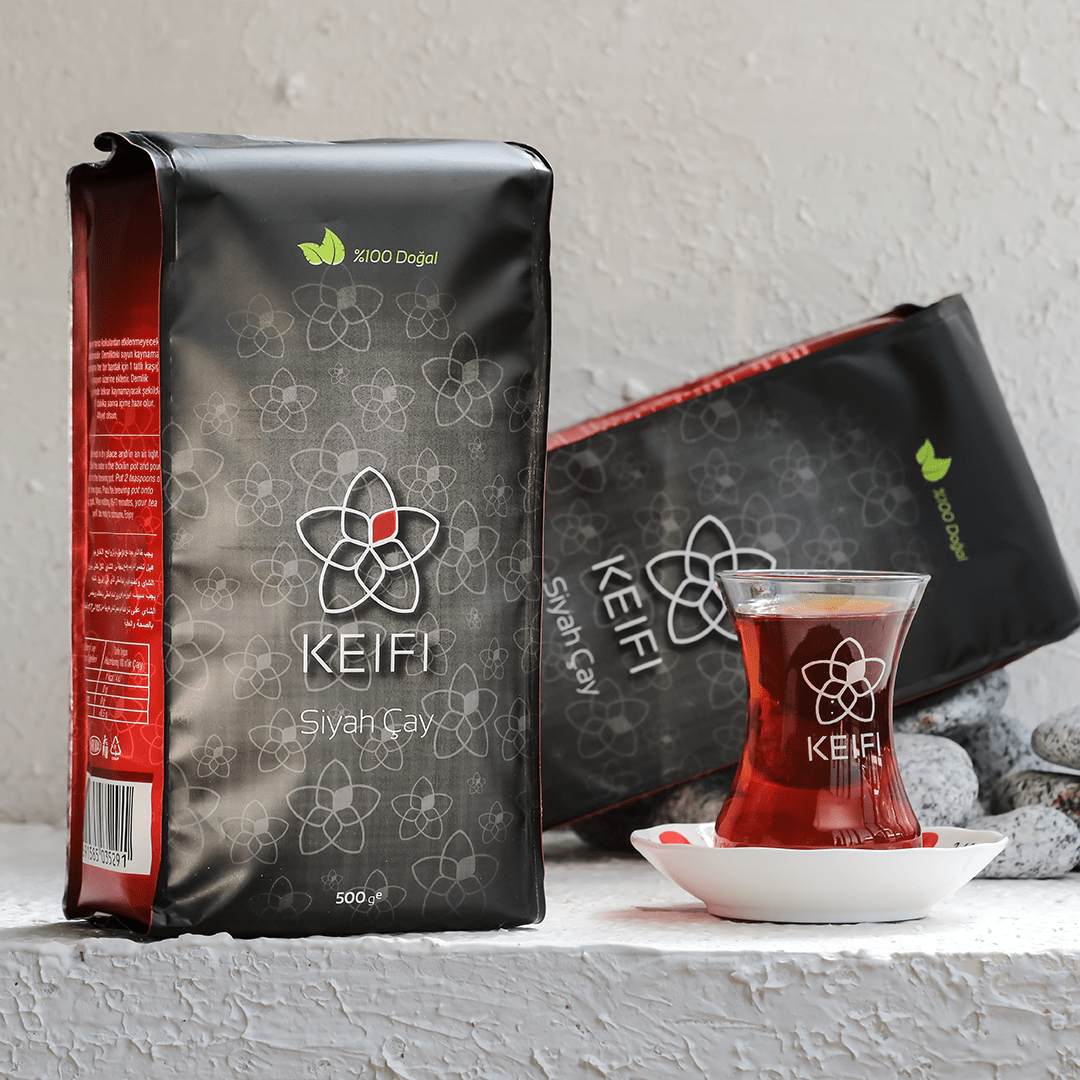 KEIFI Siyah Çay 