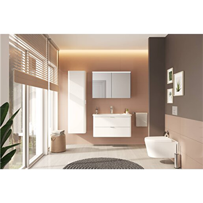 Vitra Base Round 300 Sıvı Sabunluk Krom