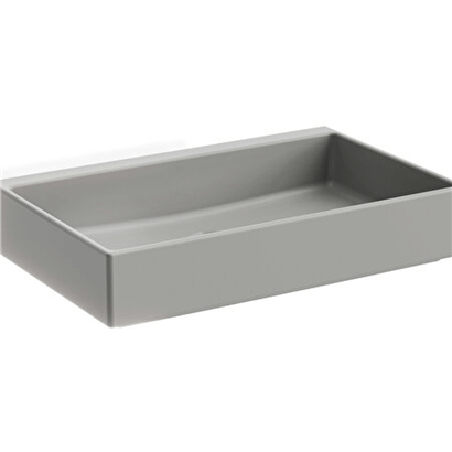 Vitra Archiplan Dar Lavabo Mat Taş Gri, 60 Cm 