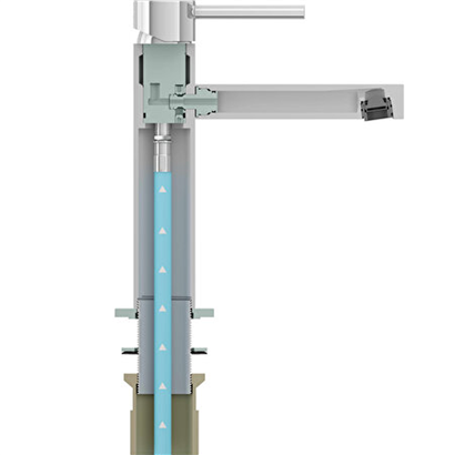 Vitra Origin Lavabo Bataryası Krom