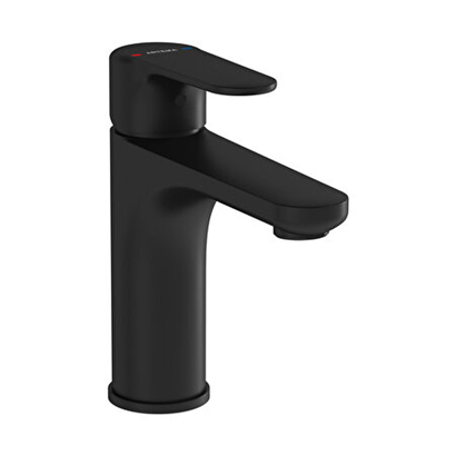 Artema Root Round Lavabo Bataryası (Yüksek) Mat Siyah