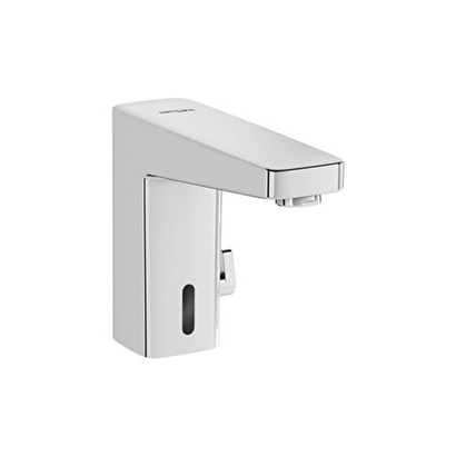 Artema Root Square Temassız Lavabo Bataryası (Elektrikli, Çift Su Girişli) Krom