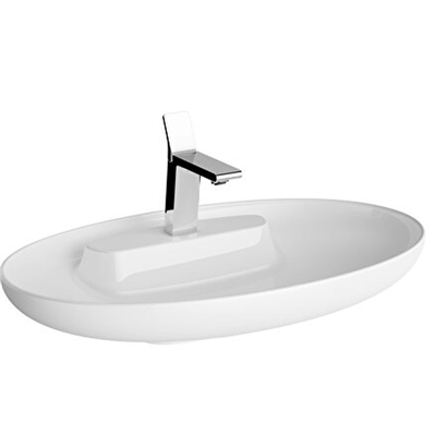 Vitra Memoria Beyaz Oval Lavabo 75 Cm