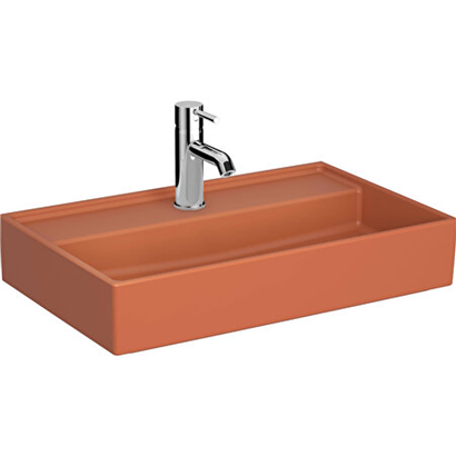 Vitra Archiplan Dar Lavabo Mat Terra Rosa, 60 Cm 